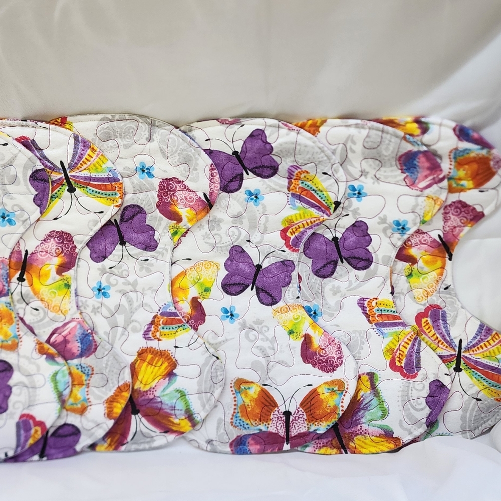 6 Burp Cloths